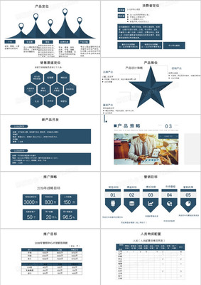 简约风格市场营销策划方案 高效沟通，精准触达